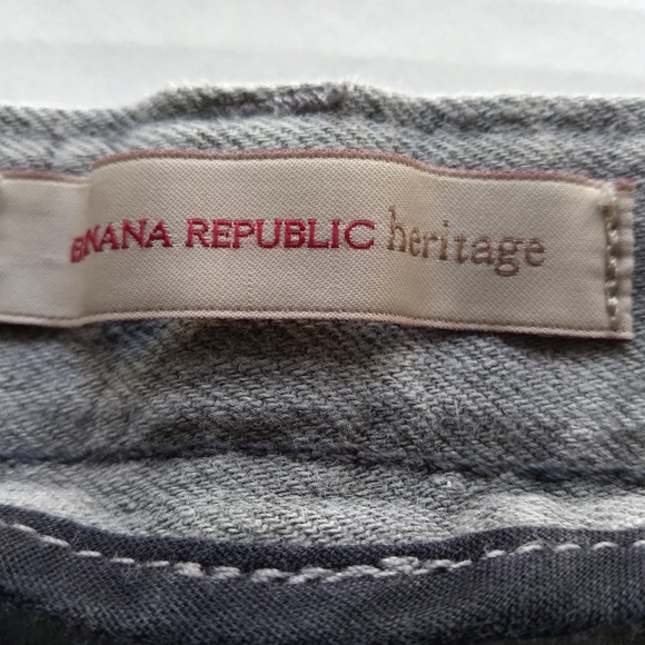 Banana Republic Heritage button fly jeans - Picture 3 of 7